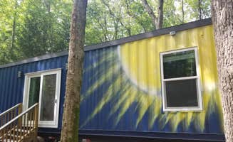 Steven's photo of a cabin at Camptel Poconos near Jermyn, PA