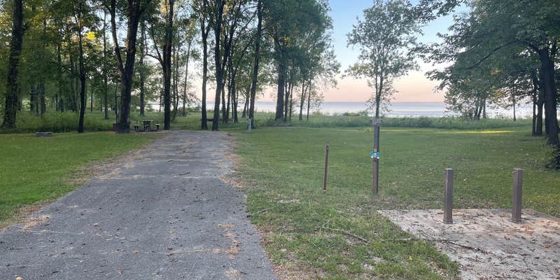 Camper submitted image from COE Millwood Lake Saratoga Park