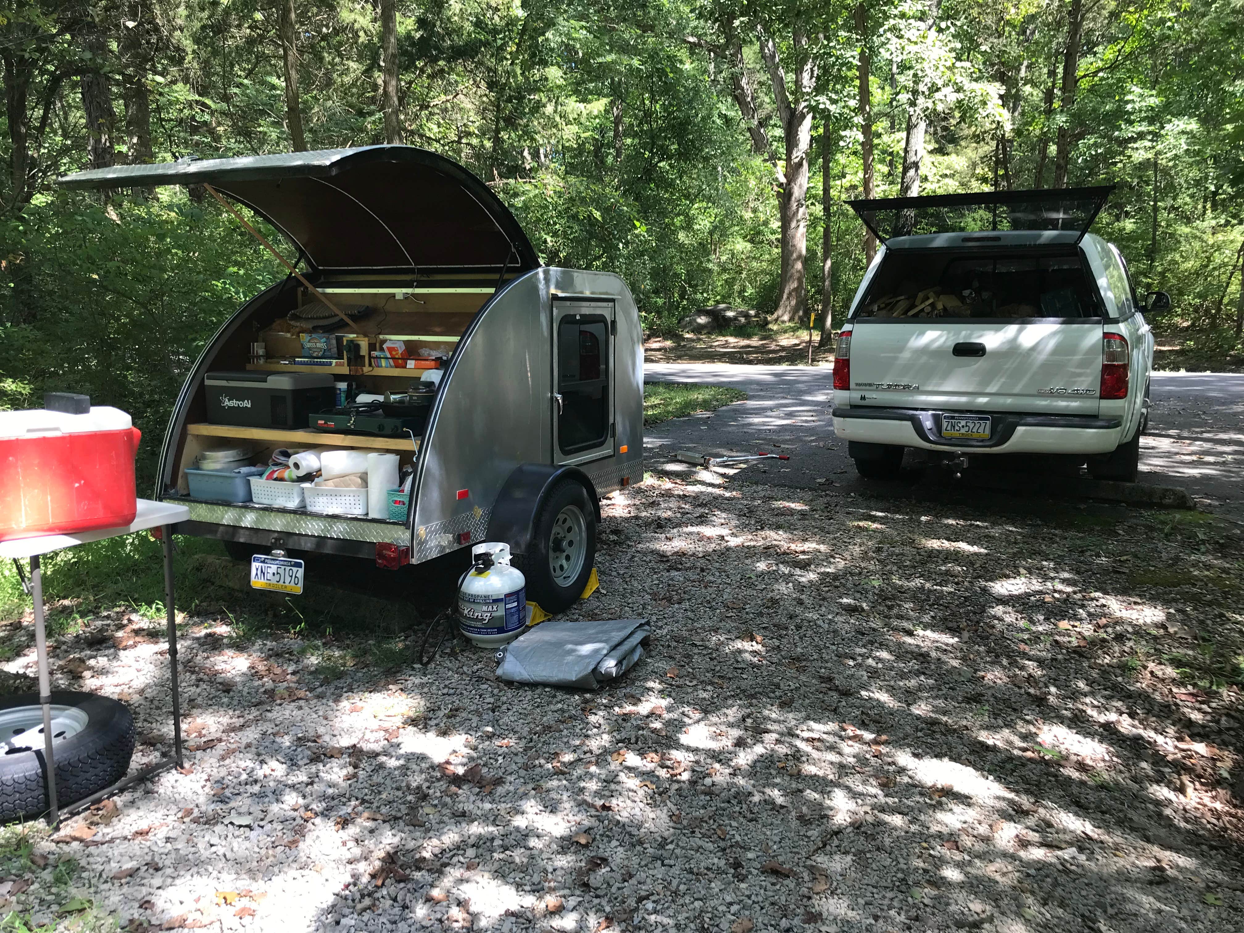 Jeffrey W.'s photo at Gifford Pinchot State Park Campground near Hanover, PA