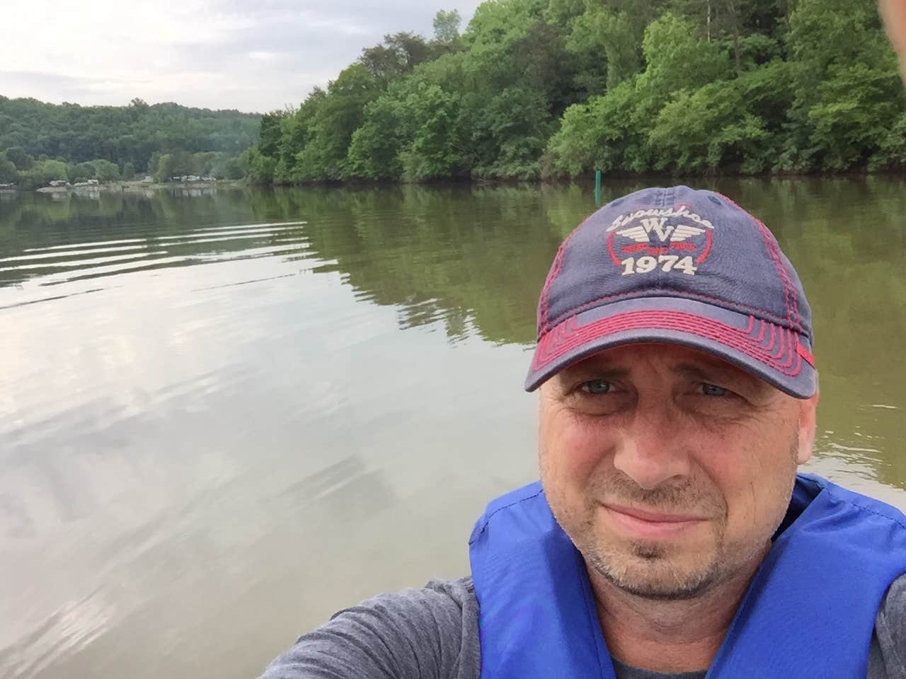 Camper submitted image from Four Coves Campground — Beech Fork State Park - 4