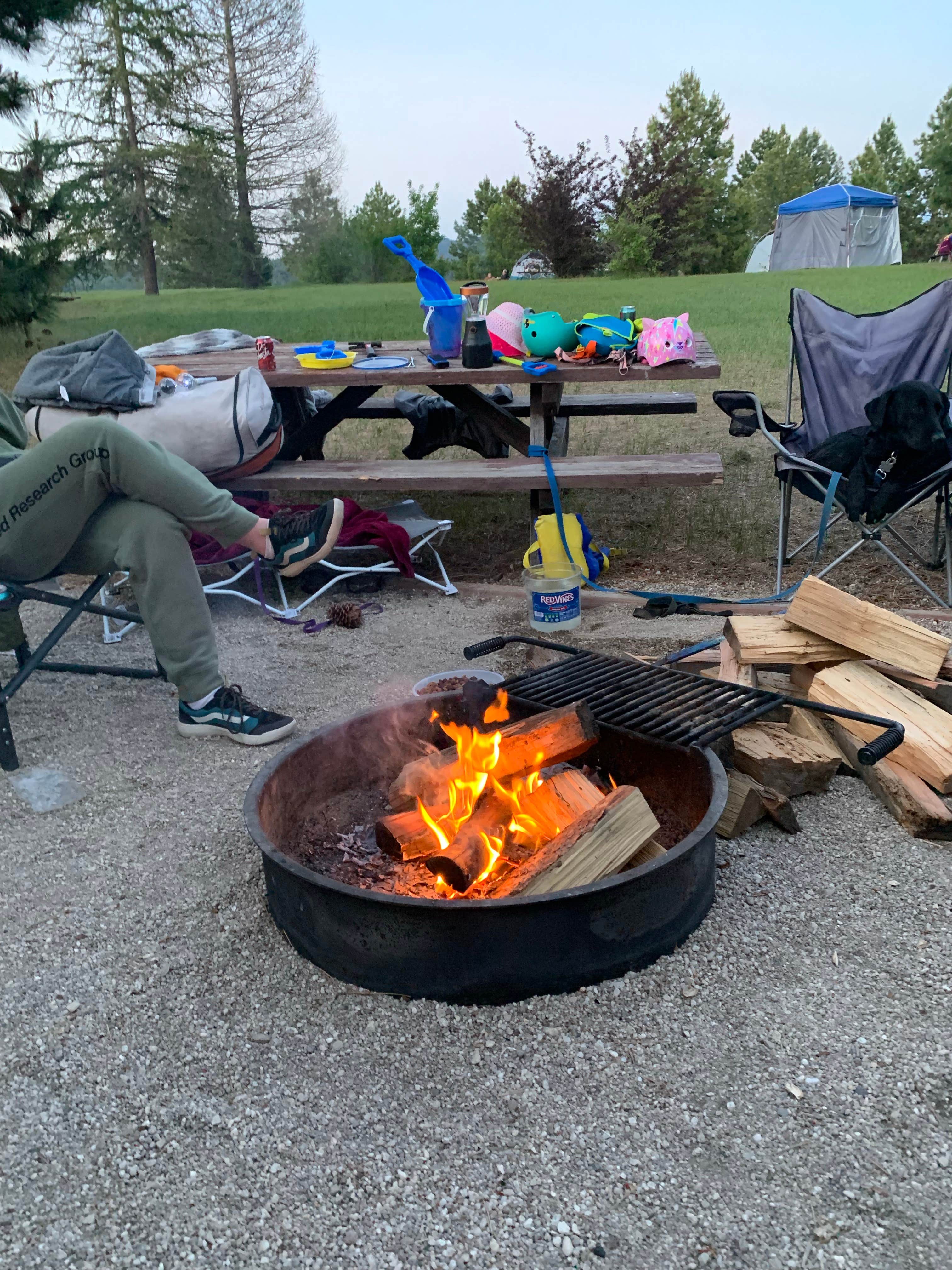 Jeff G.'s photo at Sugarloaf Campground — Lake Cascade State Park in Idaho