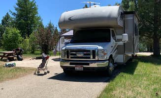 Jeff G.'s photo of rv camping at Sugarloaf Campground — Lake Cascade State Park near Cascade, ID
