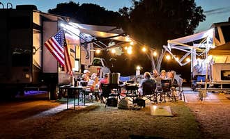 Camping near Walden Retreats: Peach Country RV Park, Stonewall, Texas