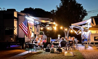 Camping near Limestone Charm RV Park: Peach Country RV Park, Stonewall, Texas