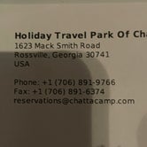 Review photo of Holiday Travel Park by Jaime W., September 20, 2021