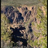 Review photo of South Rim Campground — Black Canyon of the Gunnison National Park by Ruth A., September 27, 2021