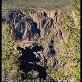 Review photo of South Rim Campground — Black Canyon of the Gunnison National Park by Ruth A., September 27, 2021