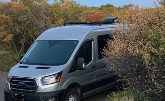 Ruth A.'s photo of rv camping at South Rim Campground — Black Canyon of the Gunnison National Park near Austin, CO