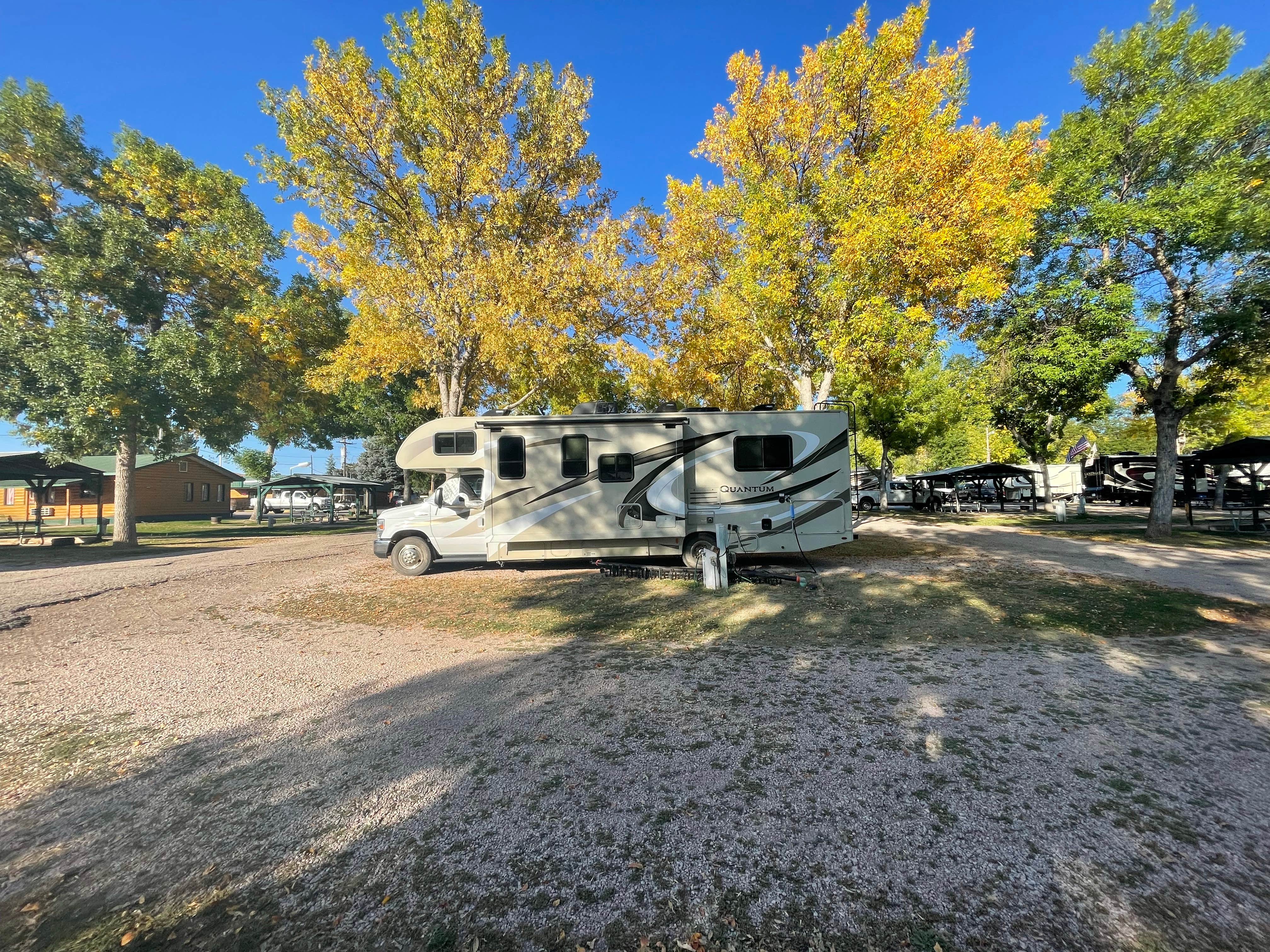 Camper-submitted photo at Happy Holiday RV Resort near Rapid City, SD