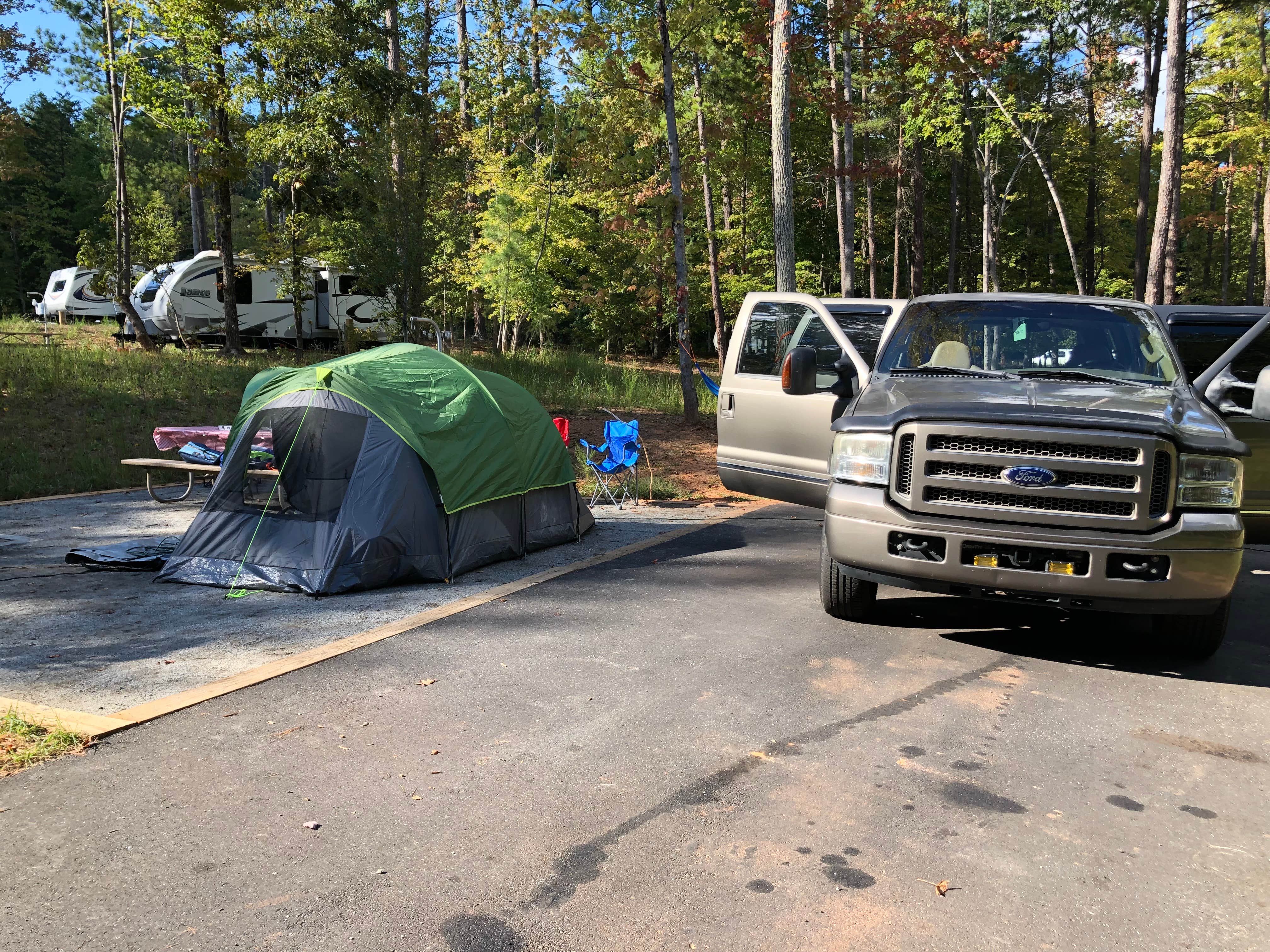 Bianca R.'s photo at Lake Norman State Park Campground near Woodleaf, NC