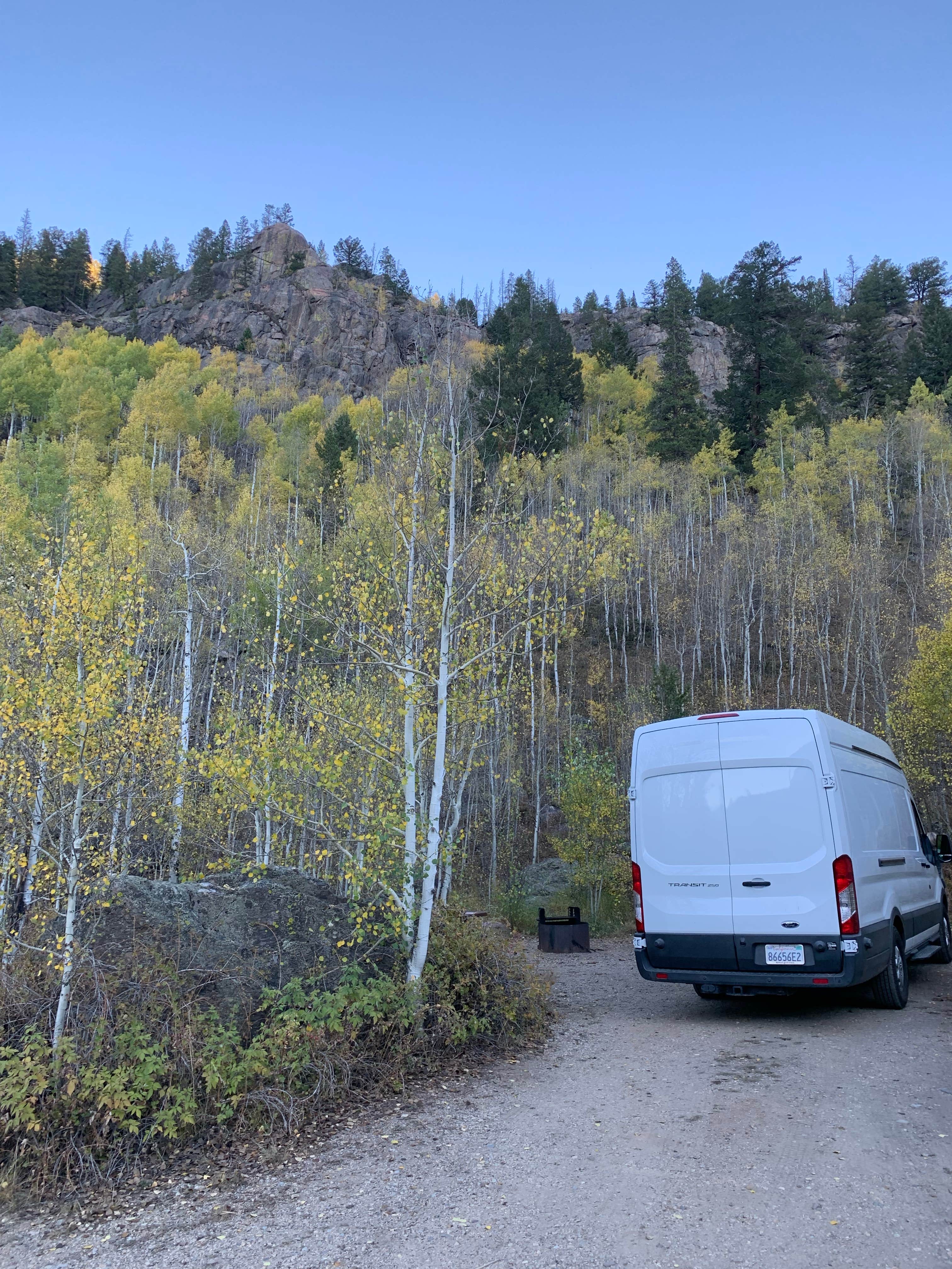 Camping near Gold Park Campground: Hornsilver Campground, Red Cliff, Colorado