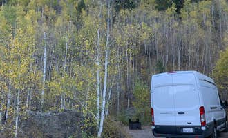 Camping near Halfmoon Campground: Hornsilver Campground, Red Cliff, Colorado