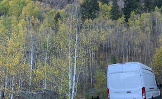 Tommy B.'s photo of rv camping at Hornsilver Campground near Edwards, CO