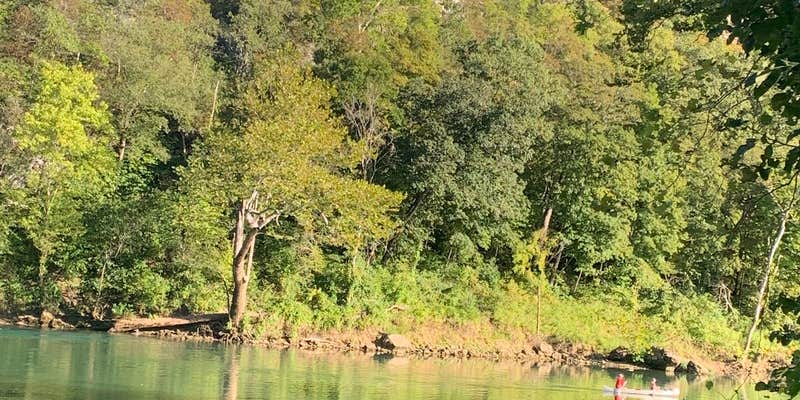 Camper submitted image from Boiling Springs Campground