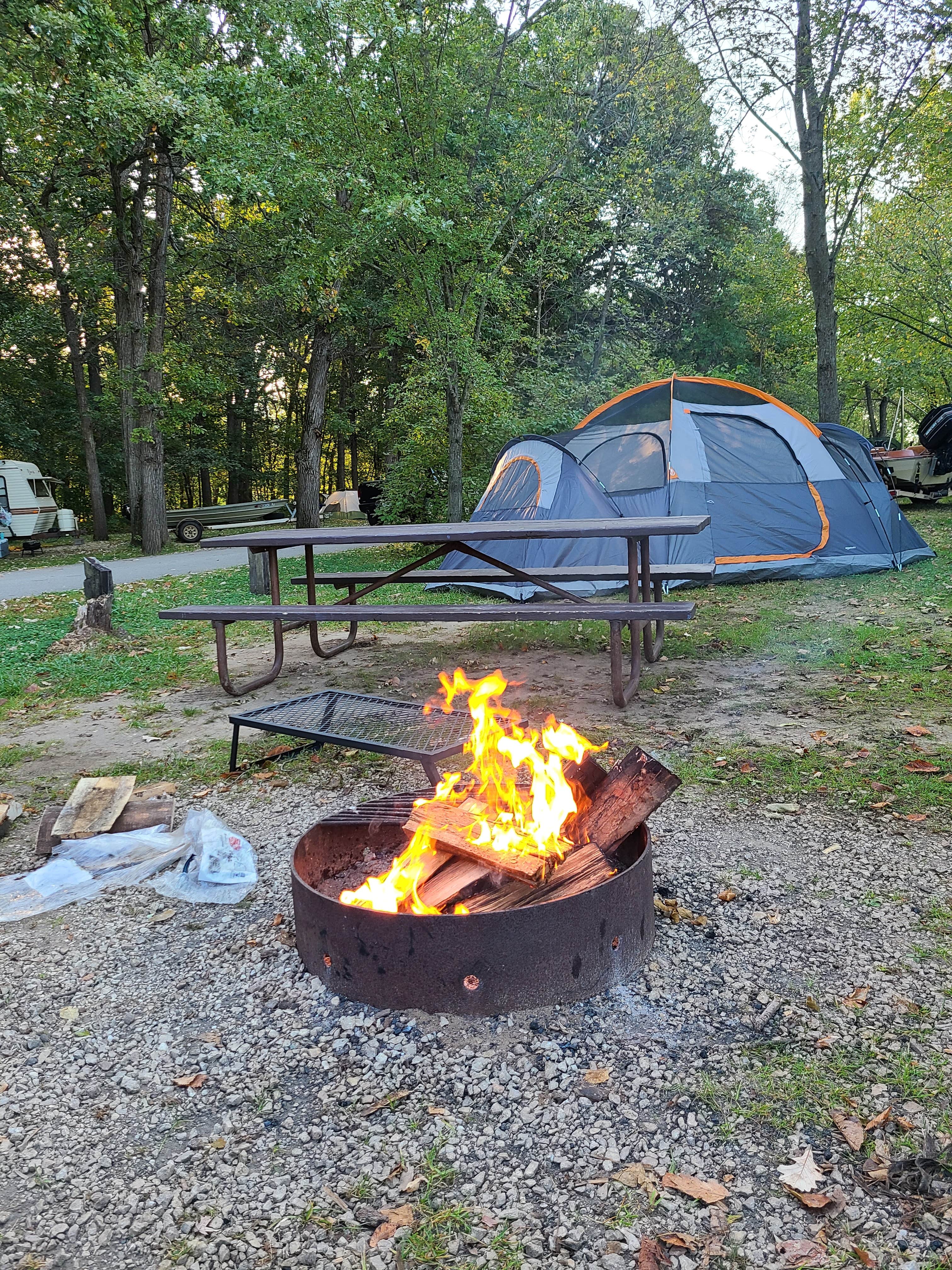Jenna W.'s photo at Merrick State Park Campground near Alma, WI