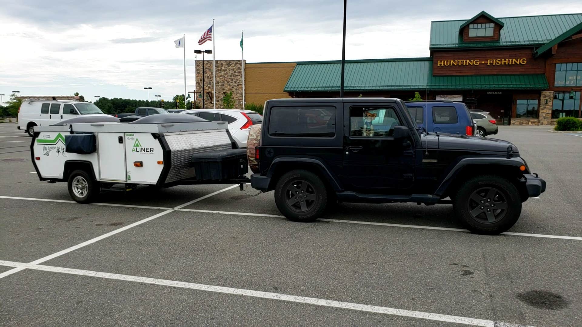 Camper-submitted photo at Old Stage Campground near Dover, NH