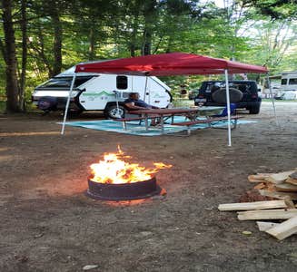 Camper-submitted photo from Friendly Beaver Campground