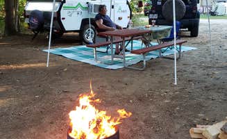 Bobcat B.'s photo at Old Stage Campground near South Eliot, ME