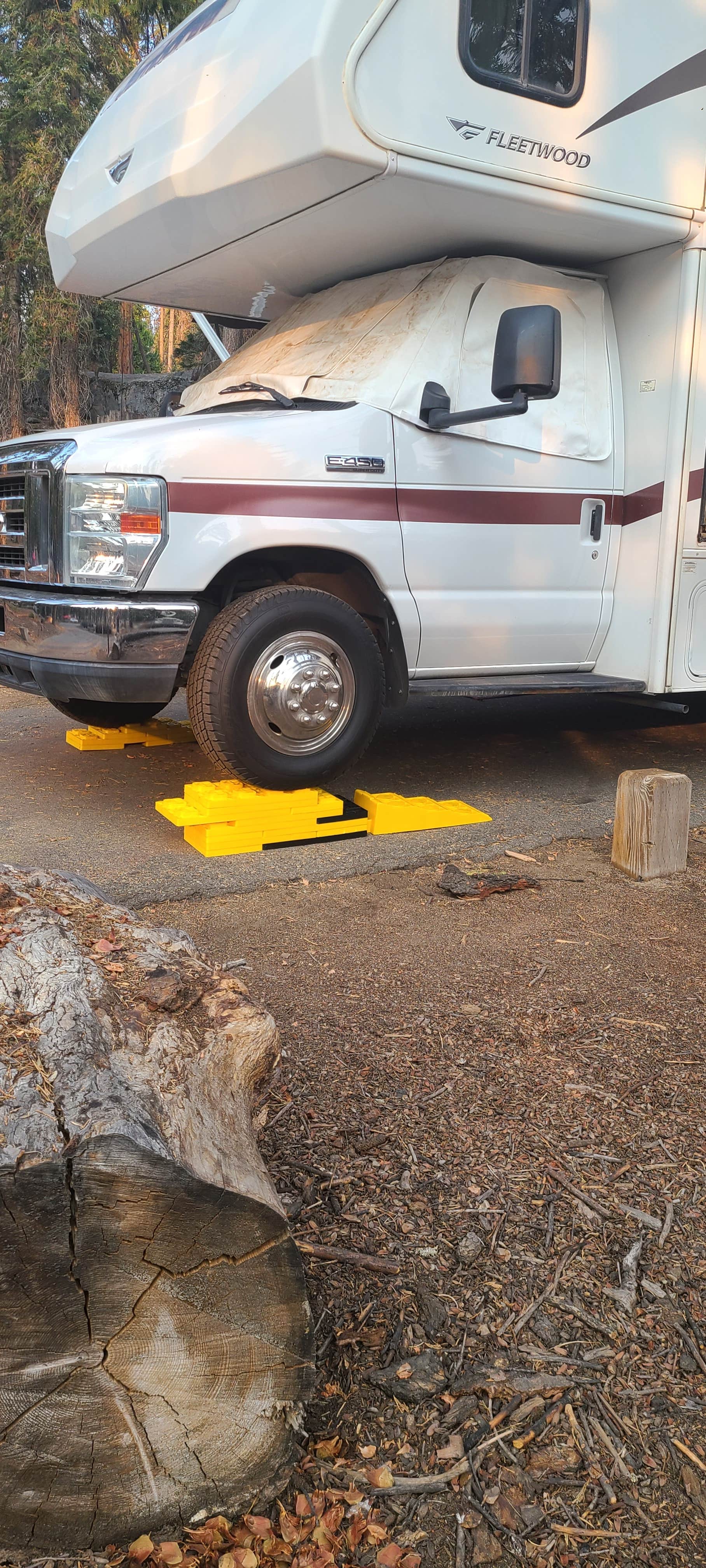 Doug's photo of rv camping at Dinkey Creek near Lakeshore, CA