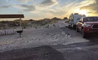 Laura F.'s photo of rv camping at Monahans Sandhills State Park Campground near Monahans, TX