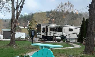Camping near Low Gap: Choestoe Falls RV Park HOA, Blairsville, Georgia