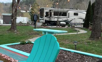 Karen's photo of rv camping at Choestoe Falls RV Park HOA near Young Harris, GA