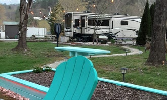 Camping near Mountain Crossings Hostel: Choestoe Falls RV Park HOA, Blairsville, Georgia