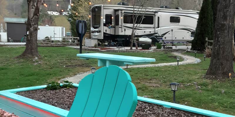 Camper submitted image from Choestoe Falls RV Park HOA