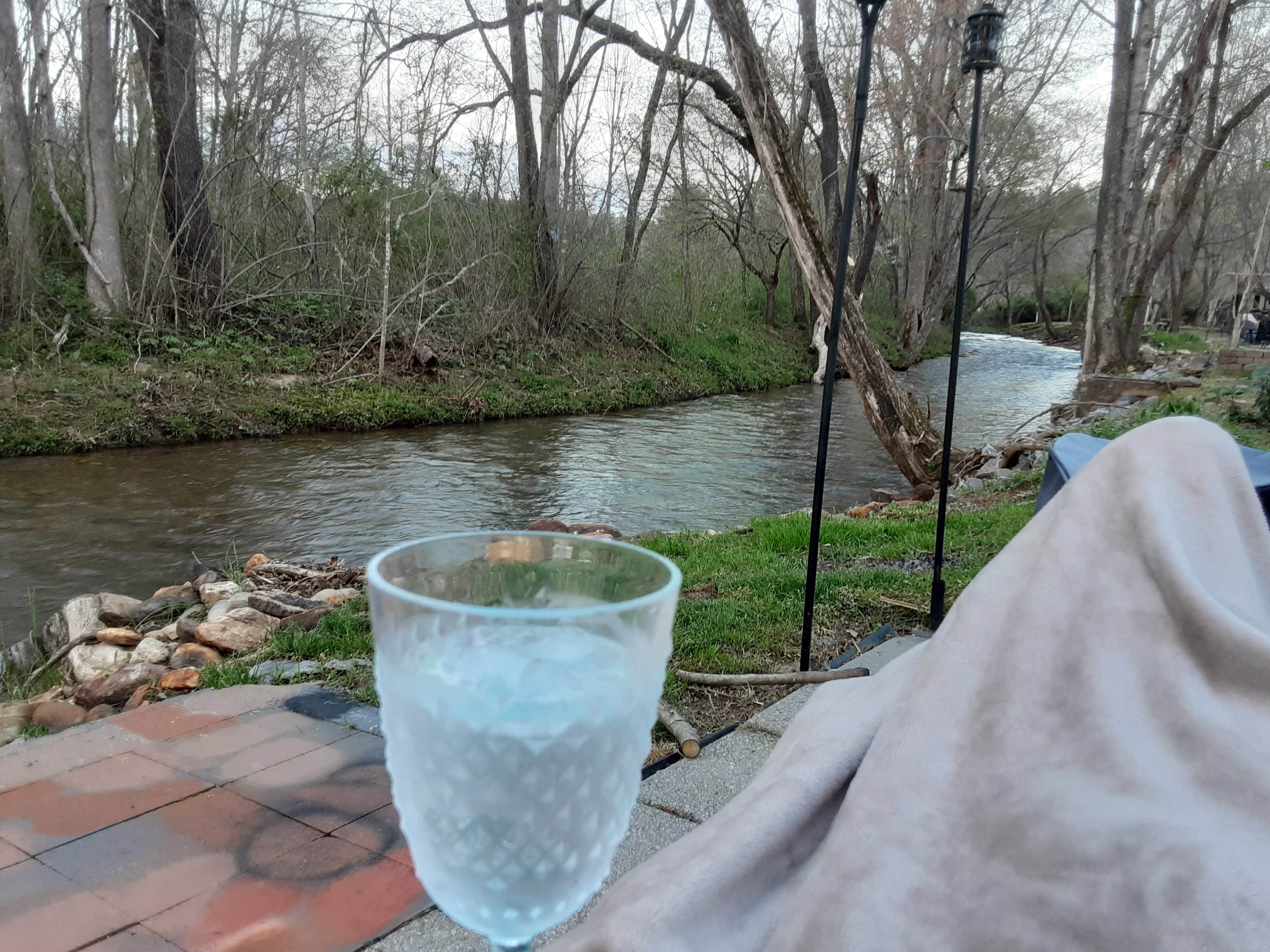Camper-submitted photo at Choestoe Falls RV Park HOA near Dawsonville, GA