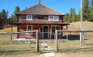 Dexter I.'s photo of a cabin at Judith Guard Station near Stanford, MT