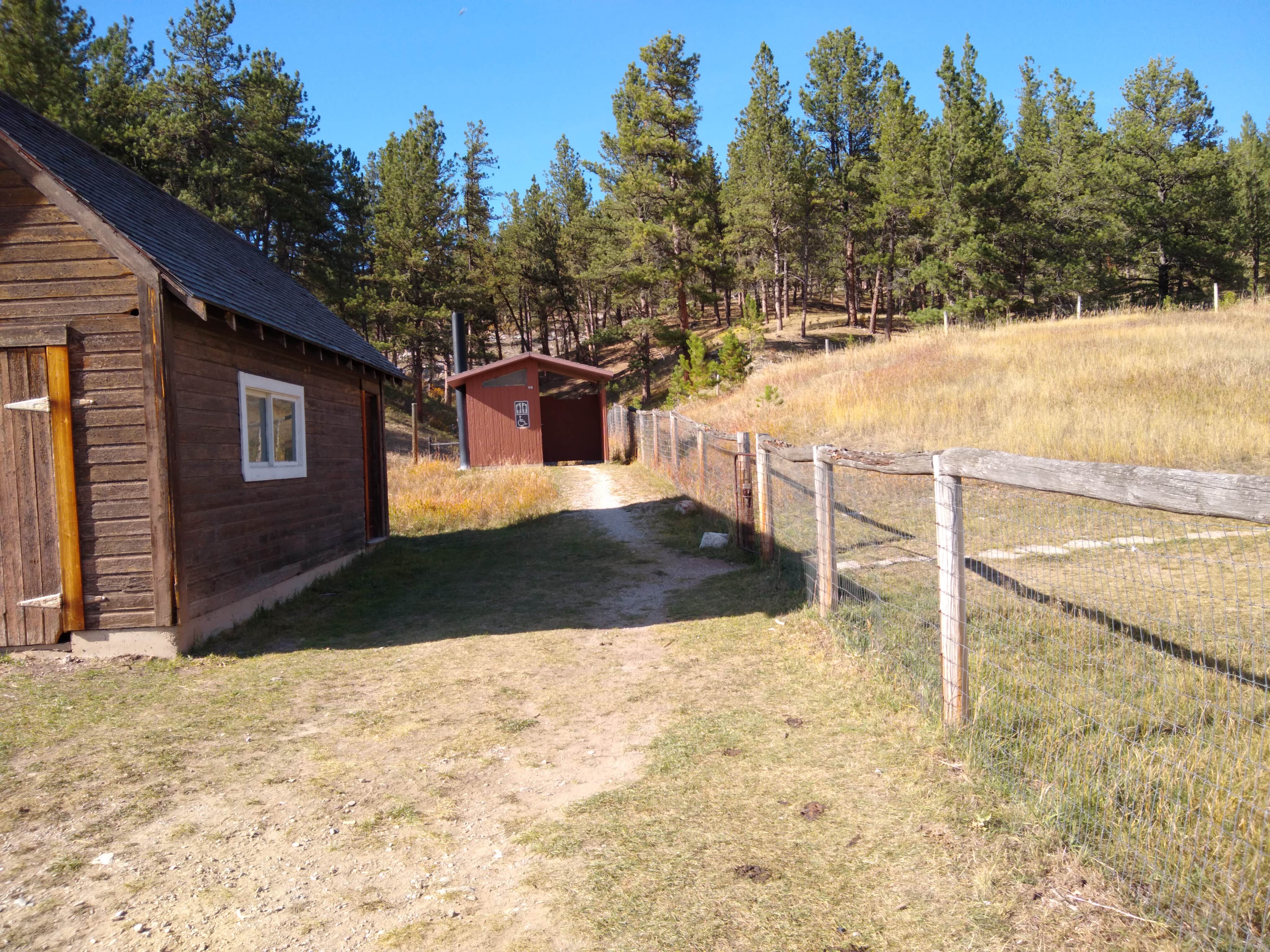 Camper-submitted photo at Judith Guard Station near Stanford, MT