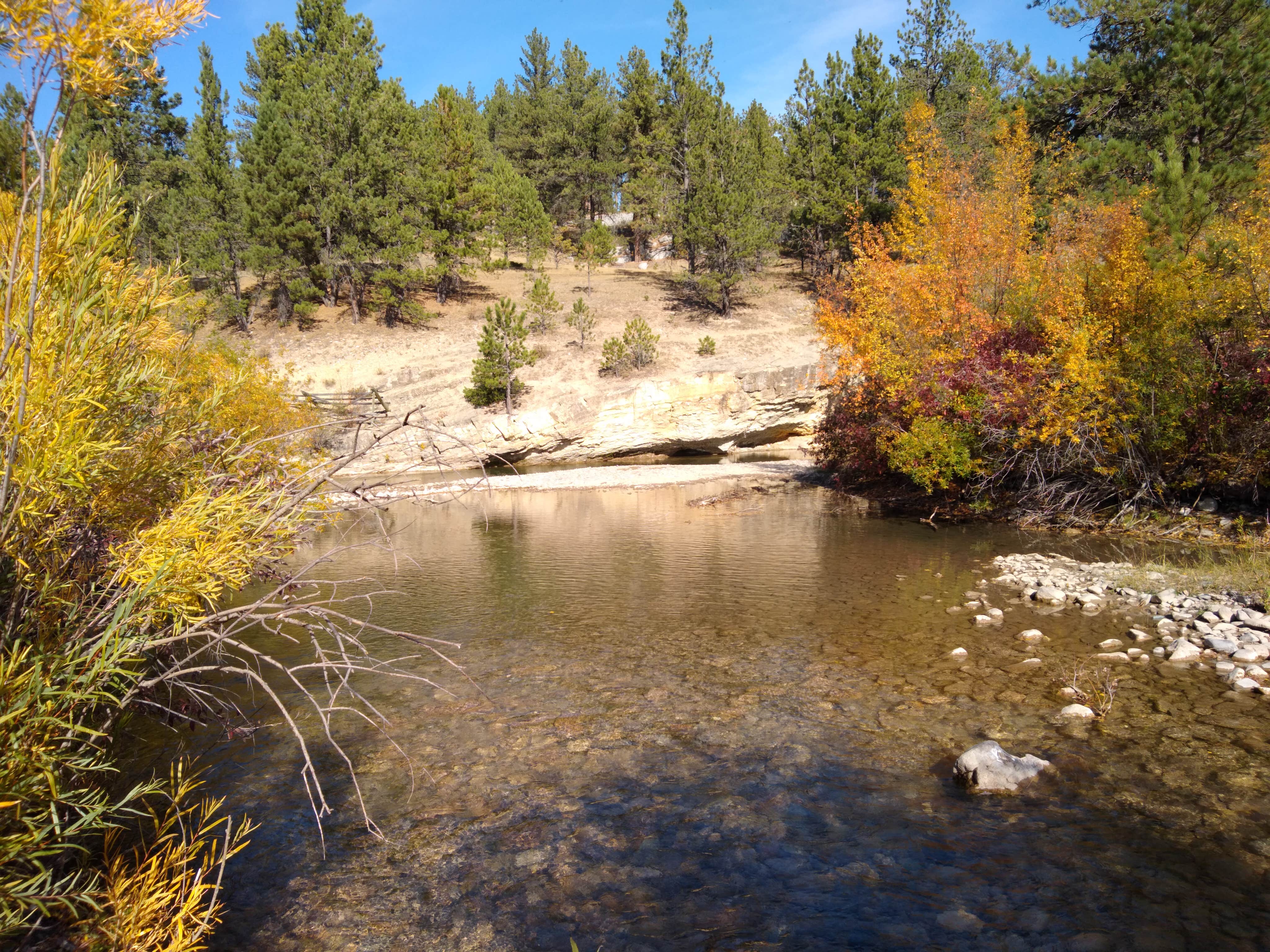 Camper submitted image from Judith Guard Station - 5