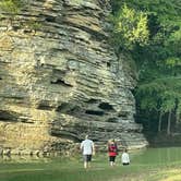 Review photo of Fall Creek Falls State Park Campground by Kayla L., September 28, 2021