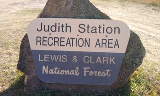 Judith Station Day Use Area/Bill & Ruth Korell Memorial Campground