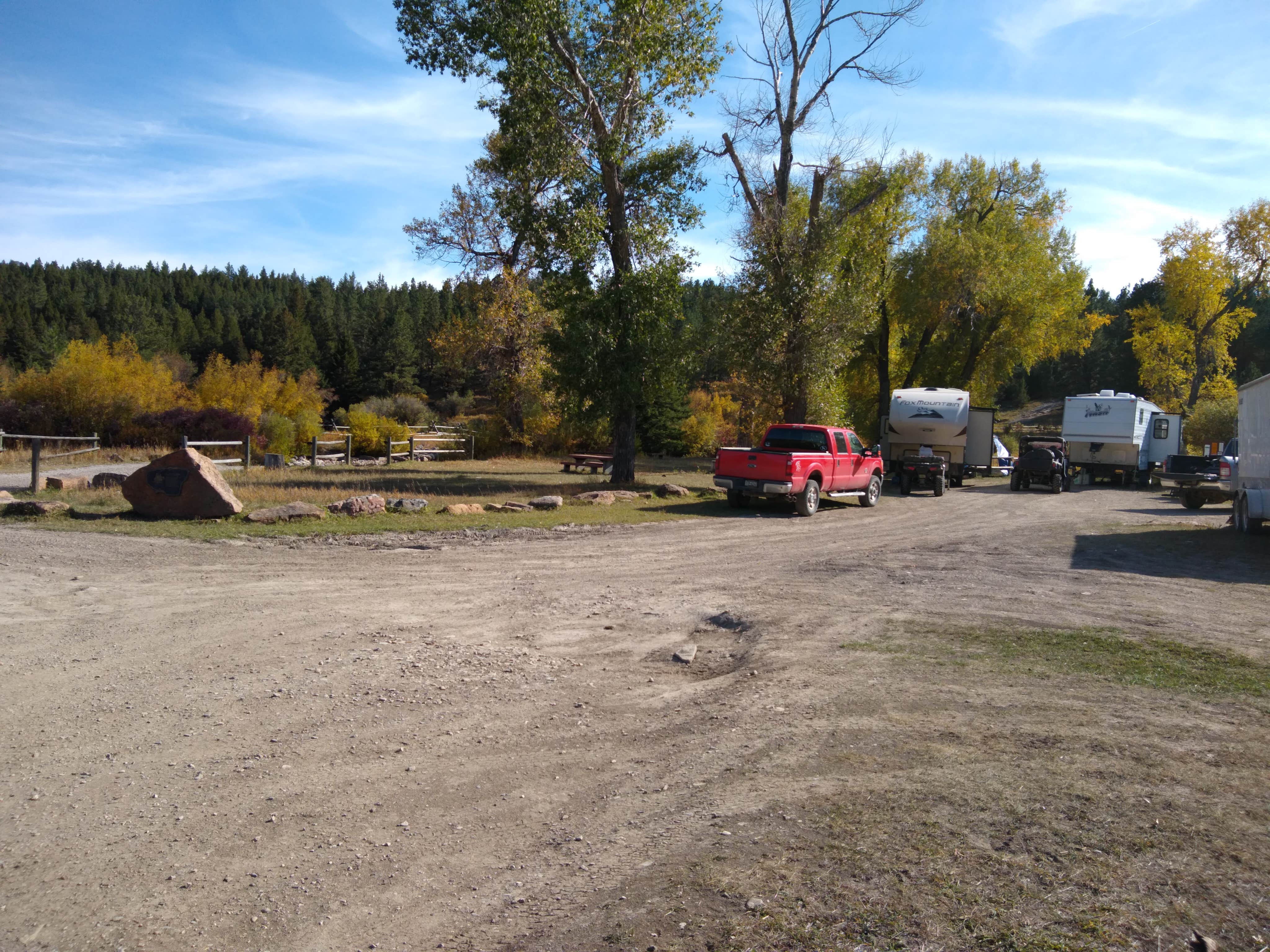 Camper-submitted photo at Judith Station Day Use Area/Bill & Ruth Korell Memorial Campground near Stanford, MT