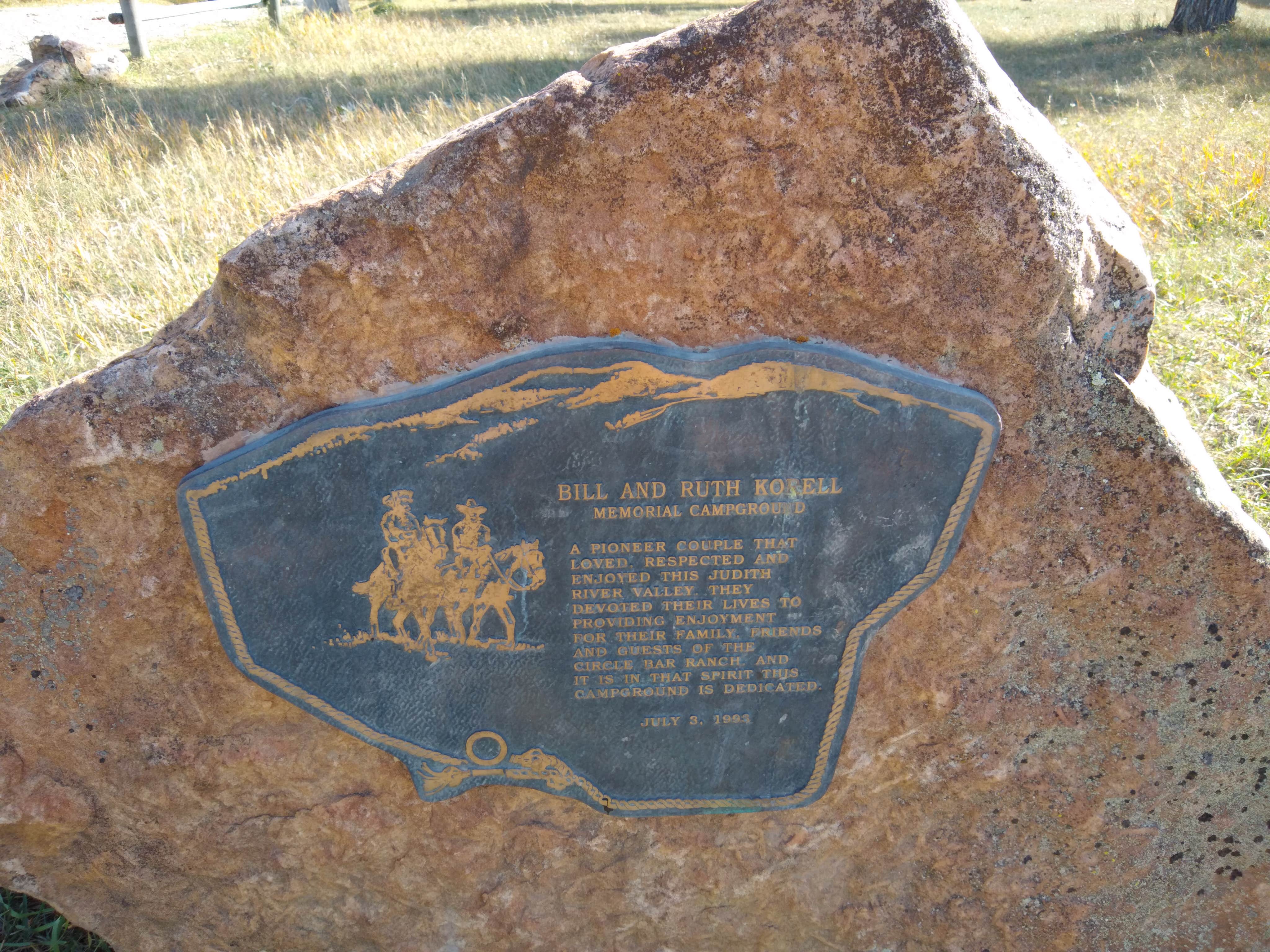 Camper-submitted photo at Judith Station Day Use Area/Bill & Ruth Korell Memorial Campground near Stanford, MT