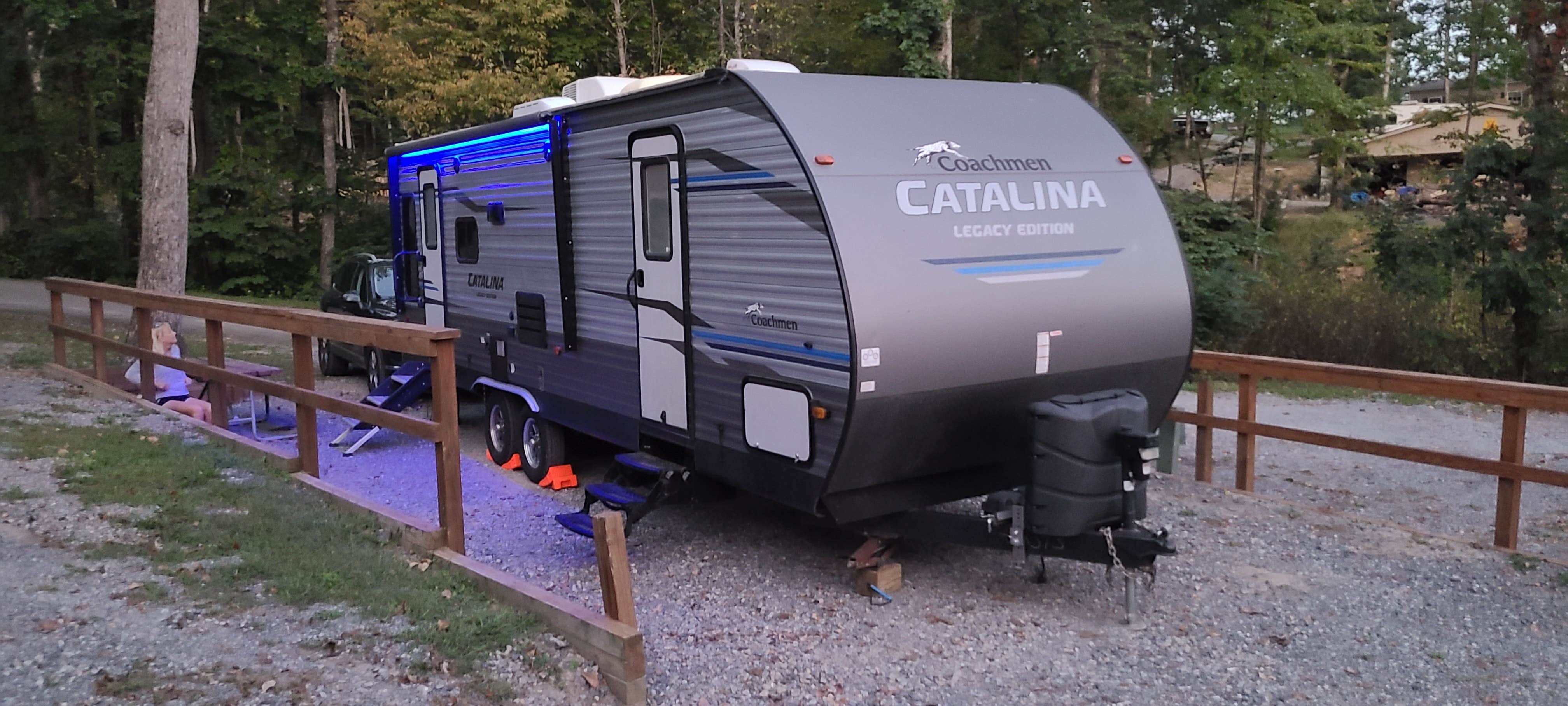 Scott A.'s photo of rv camping at Natural Bridge-Lexington KOA near Millboro, VA