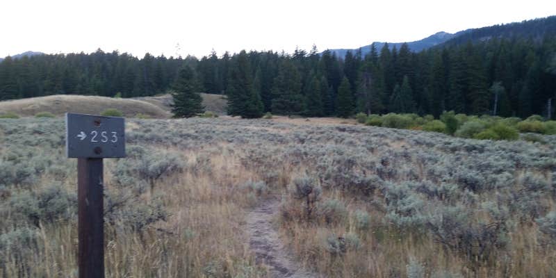 Camper submitted image from 2S3 Slough Creek - Yellowstone NP back country campsite — Yellowstone National Park
