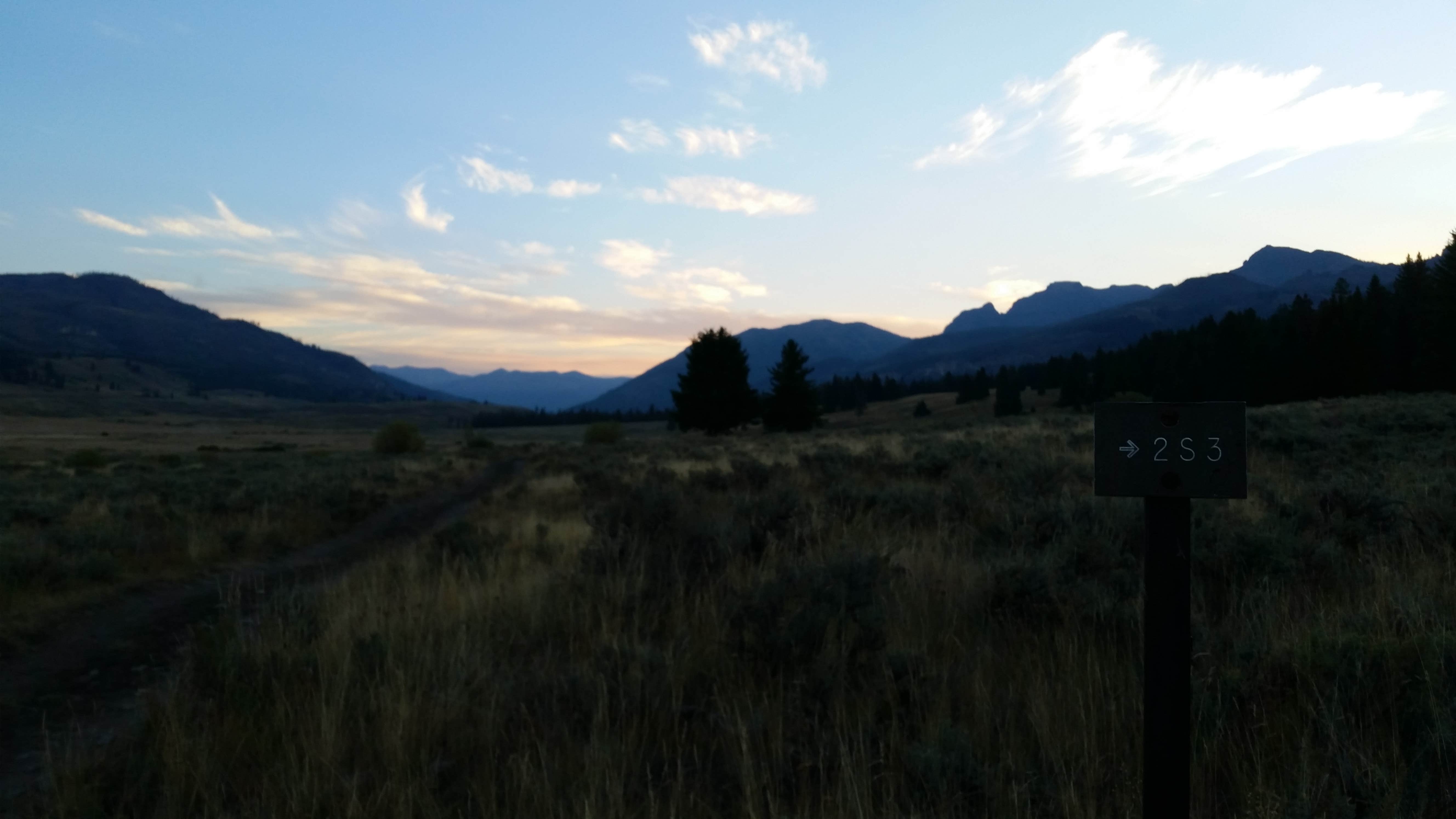 Camper submitted image from 2S3 Slough Creek - Yellowstone NP back country campsite — Yellowstone National Park - 2