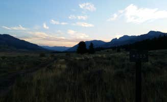 Dexter I.'s photo of a dispersed camping area at 2S3 Slough Creek - Yellowstone NP back country campsite — Yellowstone National Park near Red Lodge, MT