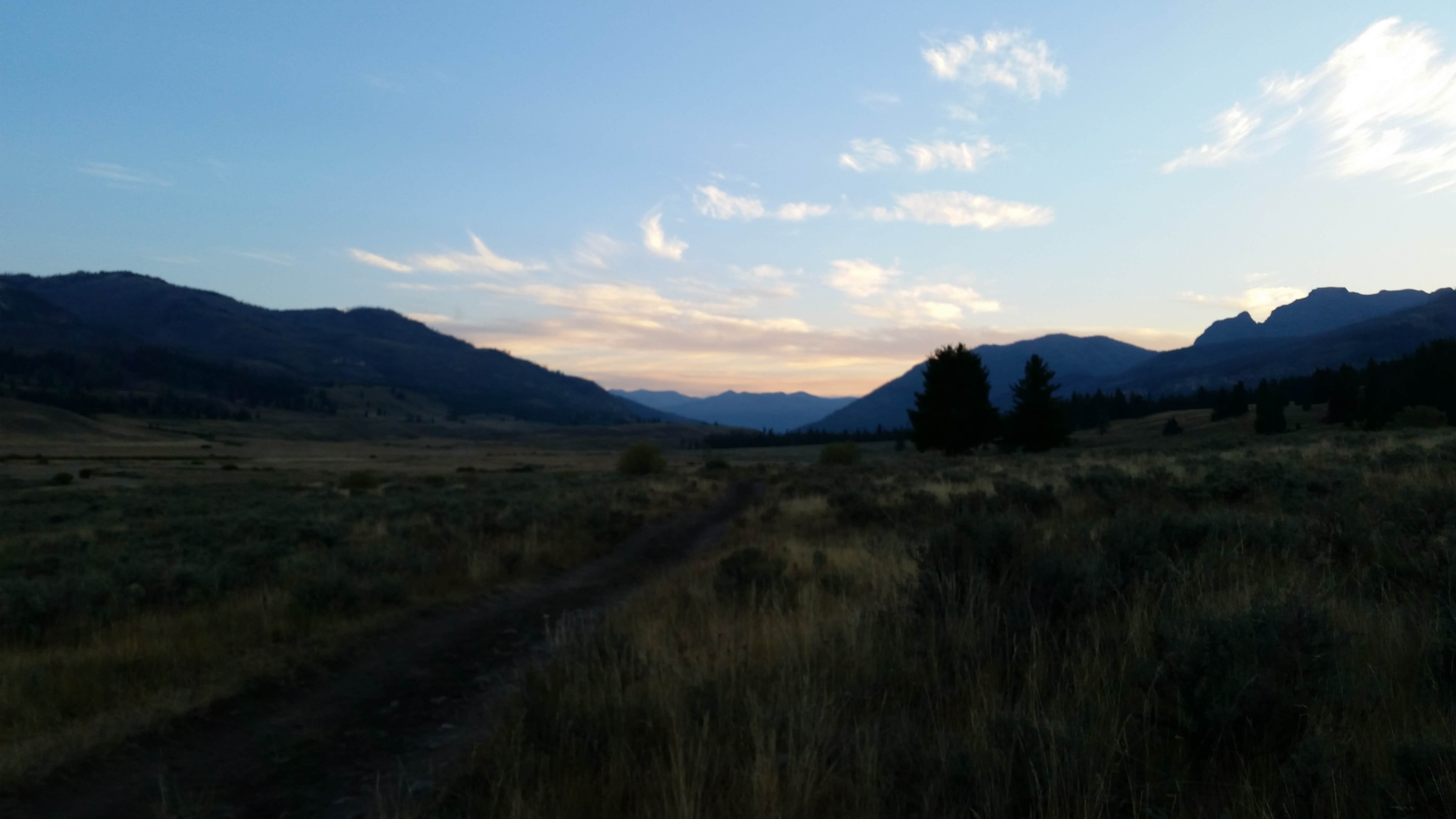 Camper-submitted photo at 2S3 Slough Creek - Yellowstone NP back country campsite — Yellowstone National Park near Cooke City, MT
