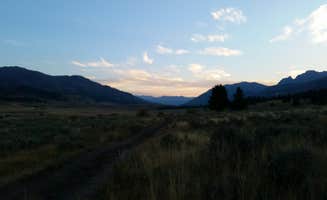 Dexter I.'s photo of a dispersed camping area at 2S3 Slough Creek - Yellowstone NP back country campsite — Yellowstone National Park near Mcleod, MT