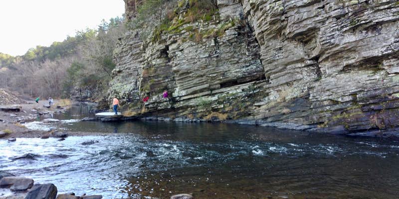 Camper submitted image from Grapevine Campground — Beavers Bend State Park