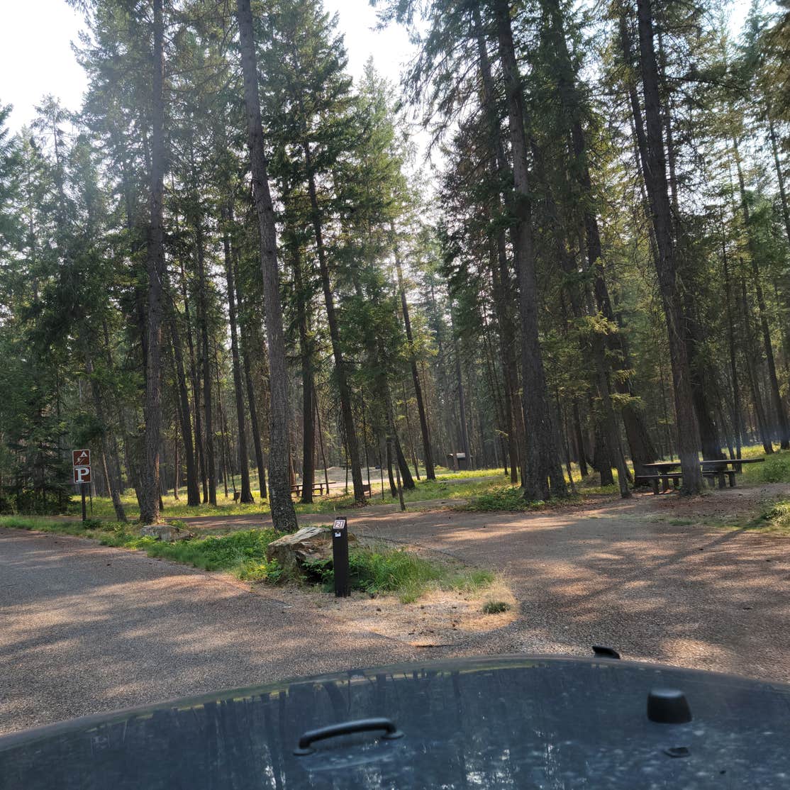 McGillivray Camping Libby, MT