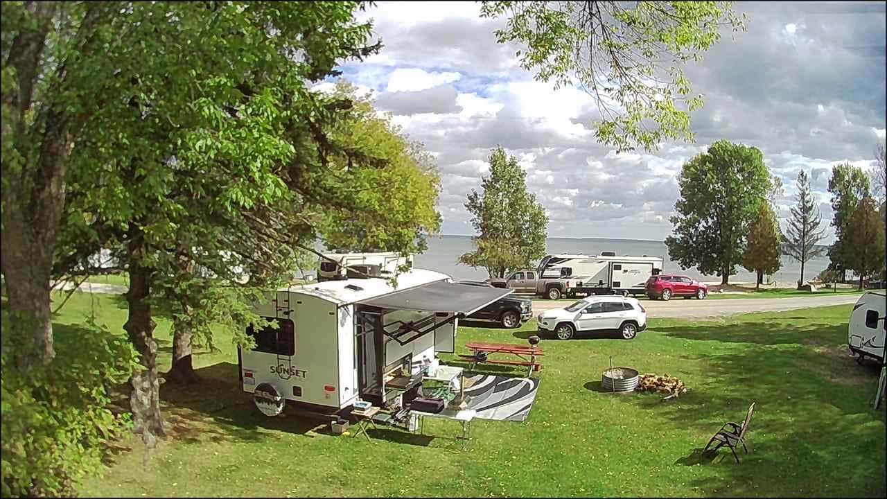 M&D F.'s photo of rv camping at Kleinke Park Campground near Pembine, WI