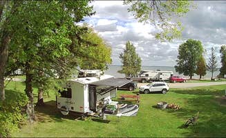 M&D F.'s photo of rv camping at Kleinke Park Campground near Wausaukee, WI