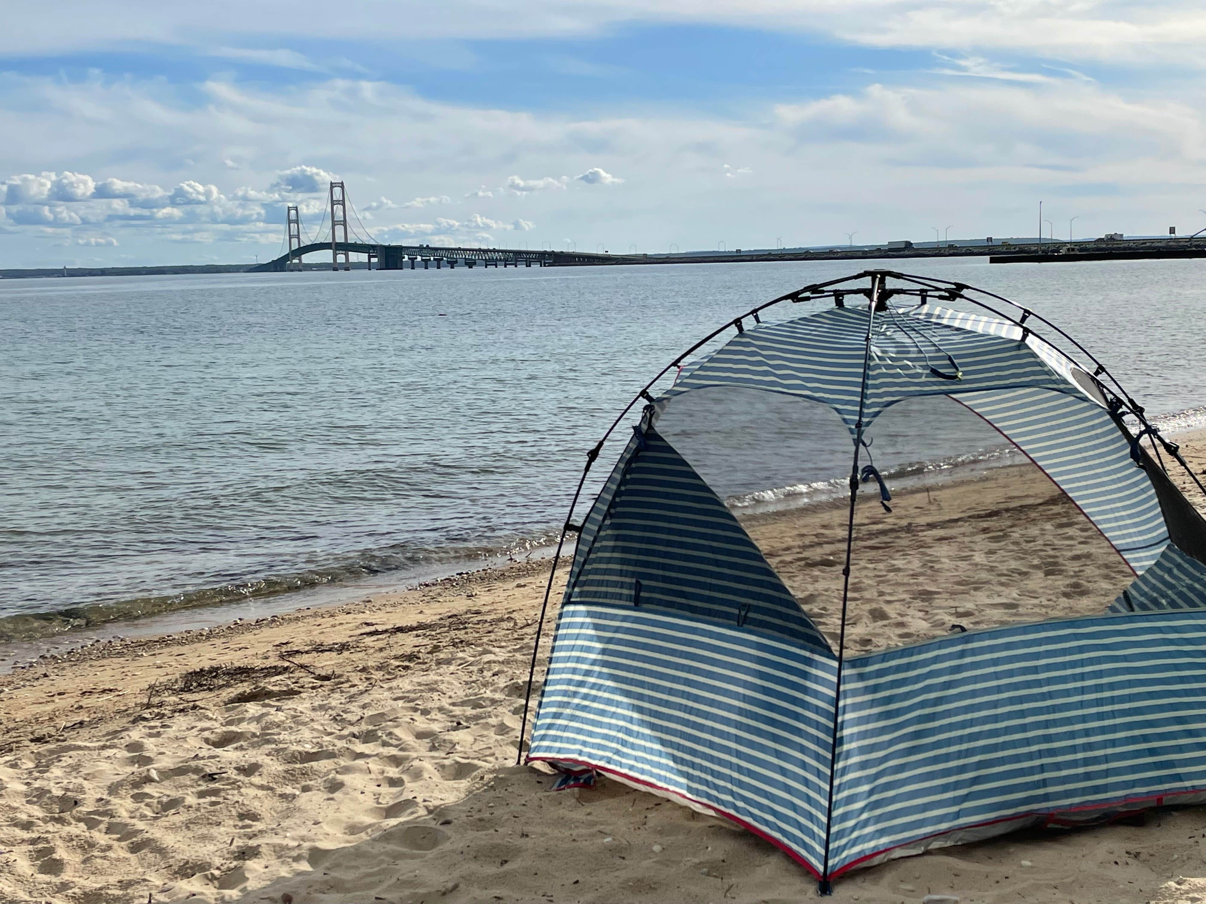 LoneCamper C.'s photo at Straits State Park Campground near Cross Village, MI