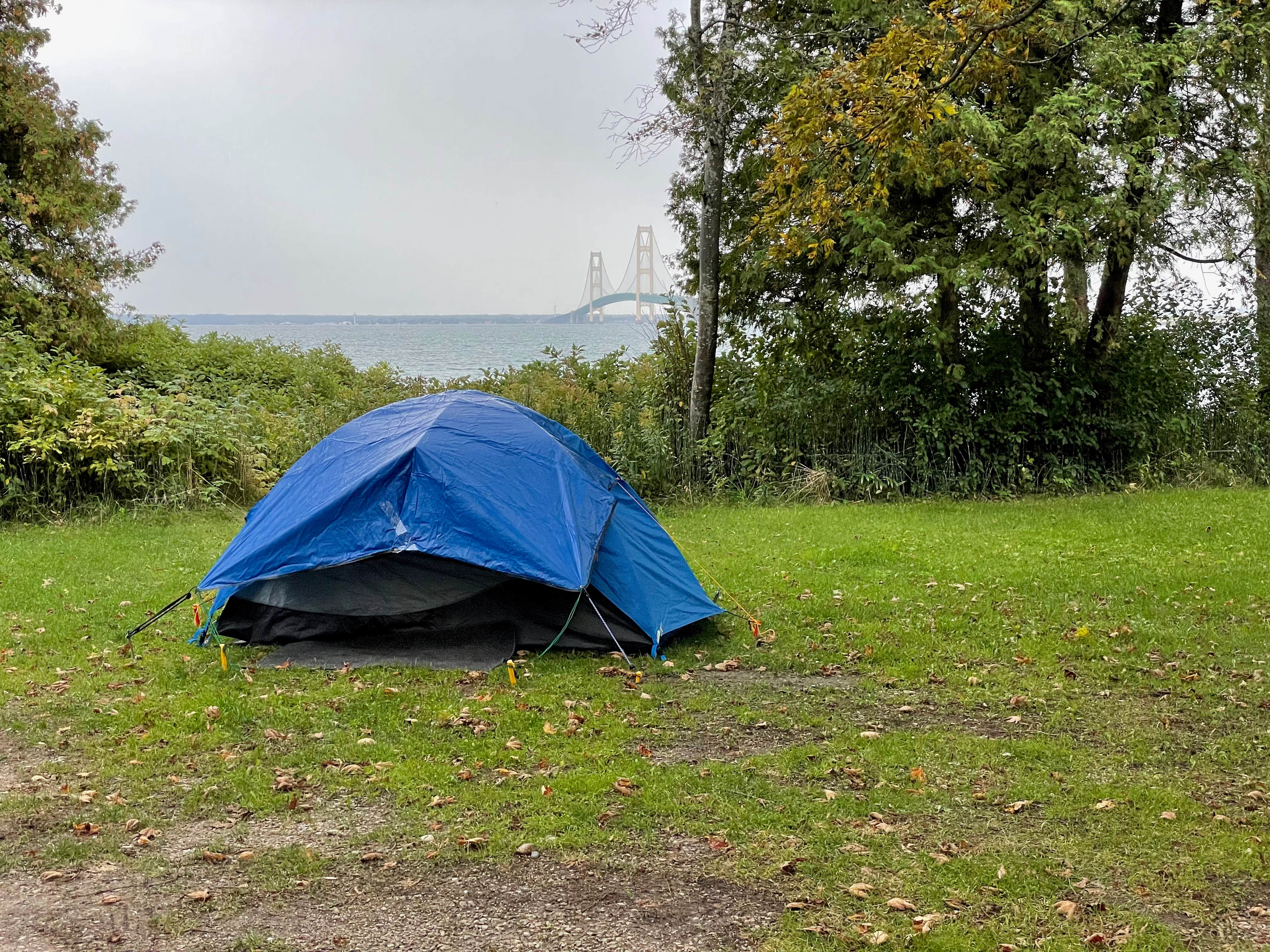 LoneCamper C.'s photo at Straits State Park Campground near Mackinac Island, MI