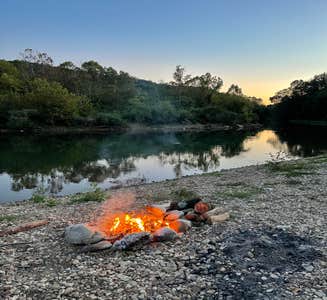 Camper-submitted photo from Woolum Dispersed Area — Buffalo National River