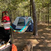 Review photo of Mount Magazine State Park Campground by Candace R., September 28, 2021